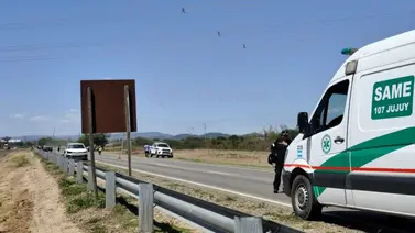 Grave accidente en la Ruta Nacional 34
