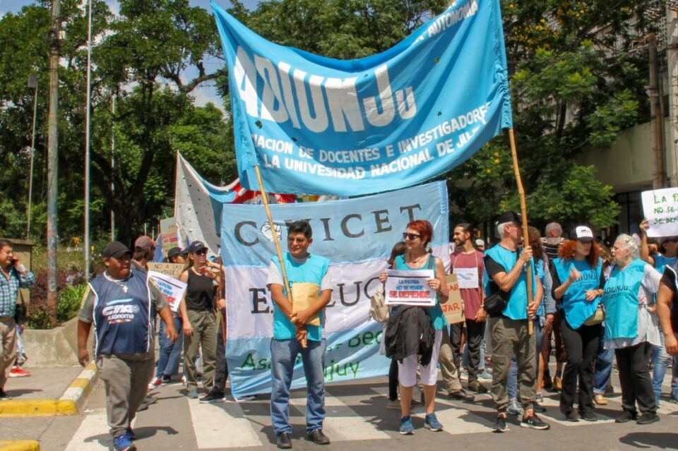 Docentes Universitarios marcharán contra la Reforma Laboral 