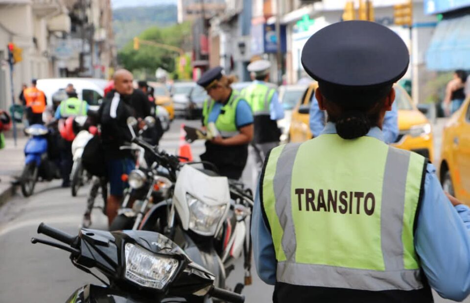 Labraron más de 700 actas por infracciones viales 