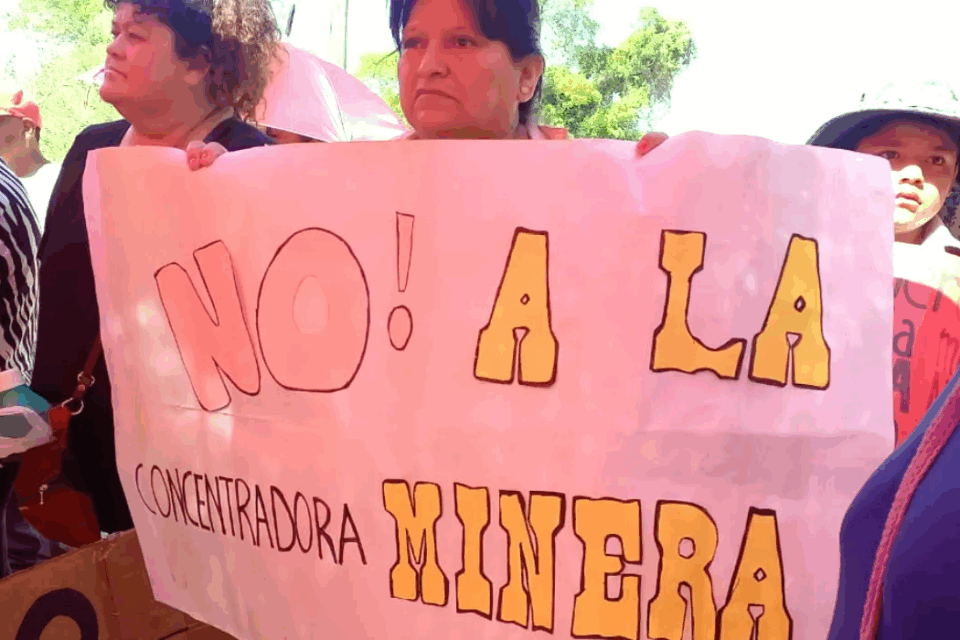 Palma Sola: No instalarán la planta minera 