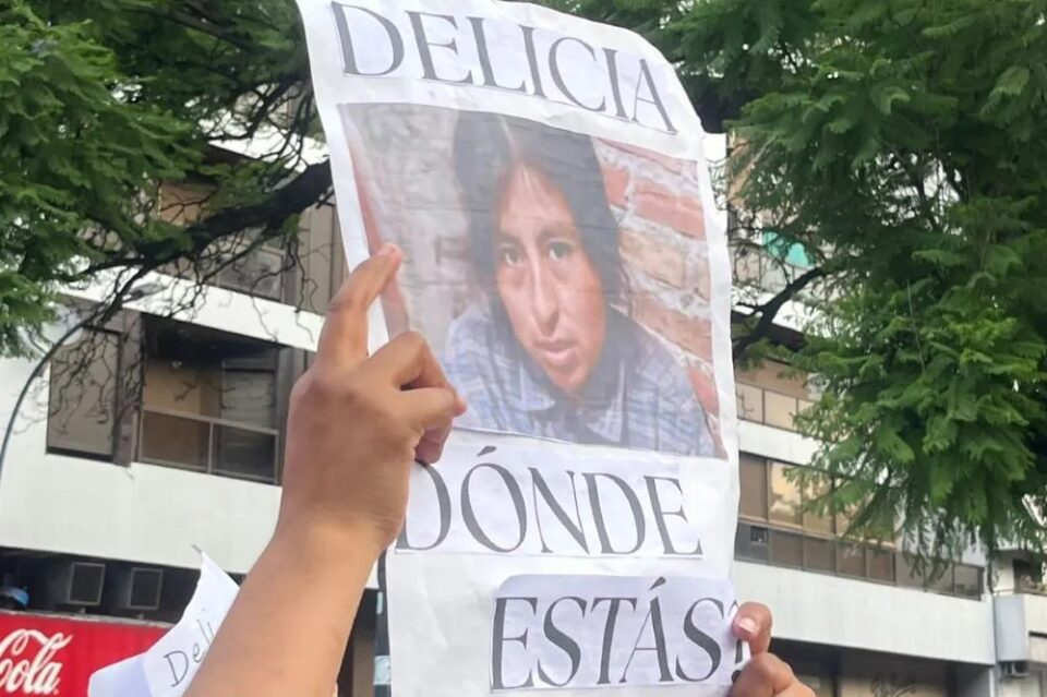 La familia de Delicia Mamani denunció a un sospechoso 