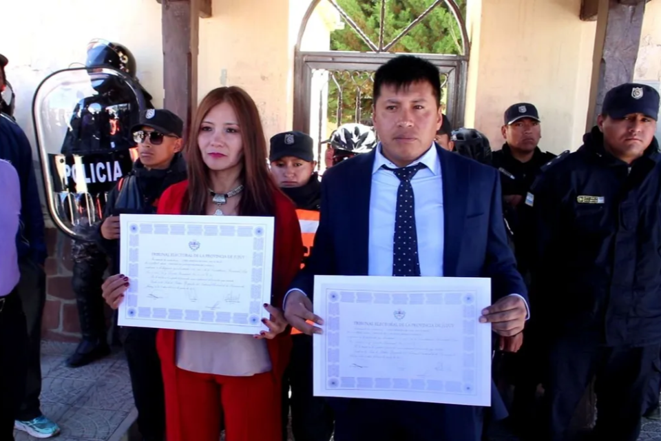 El oficialismo no permitió asumir a dos Concejales en La Quiaca