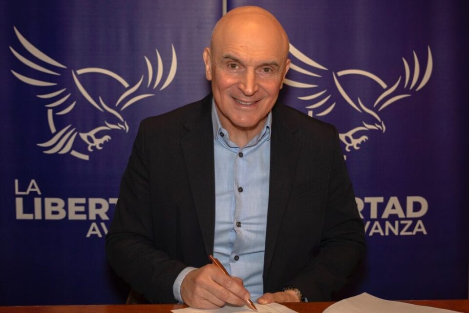 La Justicia congeló todos los bienes de José Luis Espert