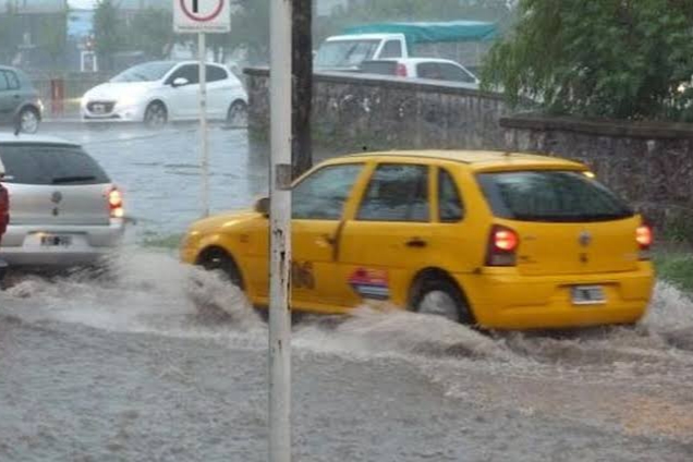 Alerta Amarilla por fuertes tormentas en Jujuy 
