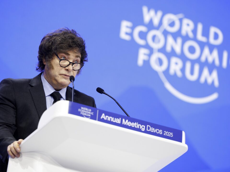 Javier Milei confirmó que viajará al Foro de Davos 