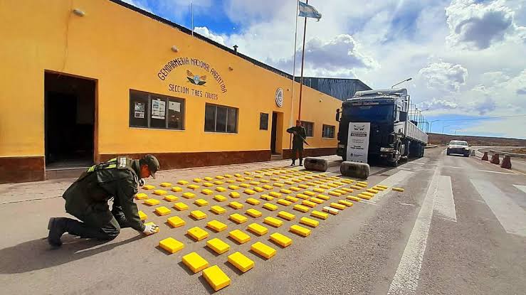 En 2025 se incautaron más de 750 kilos de cocaína