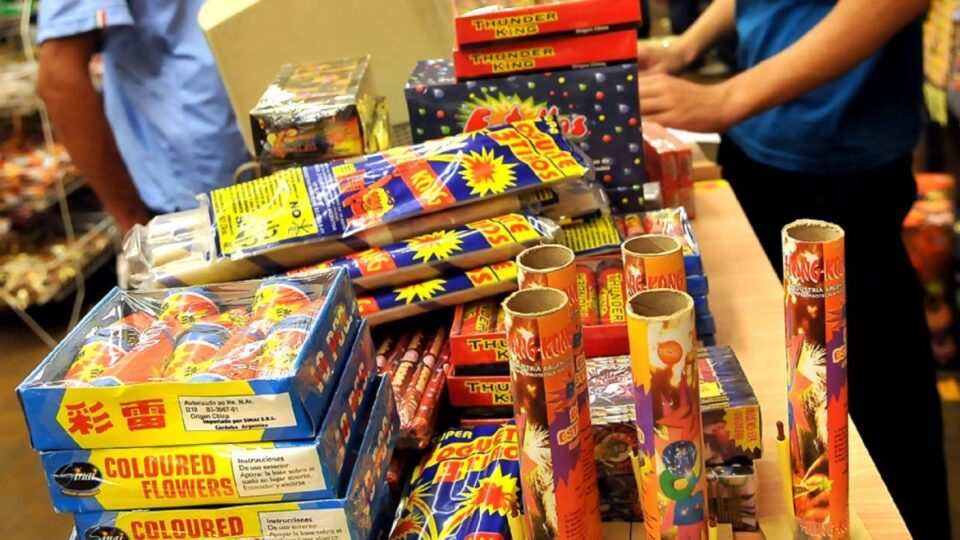 Refuerzan los controles de pirotecnia sonora 