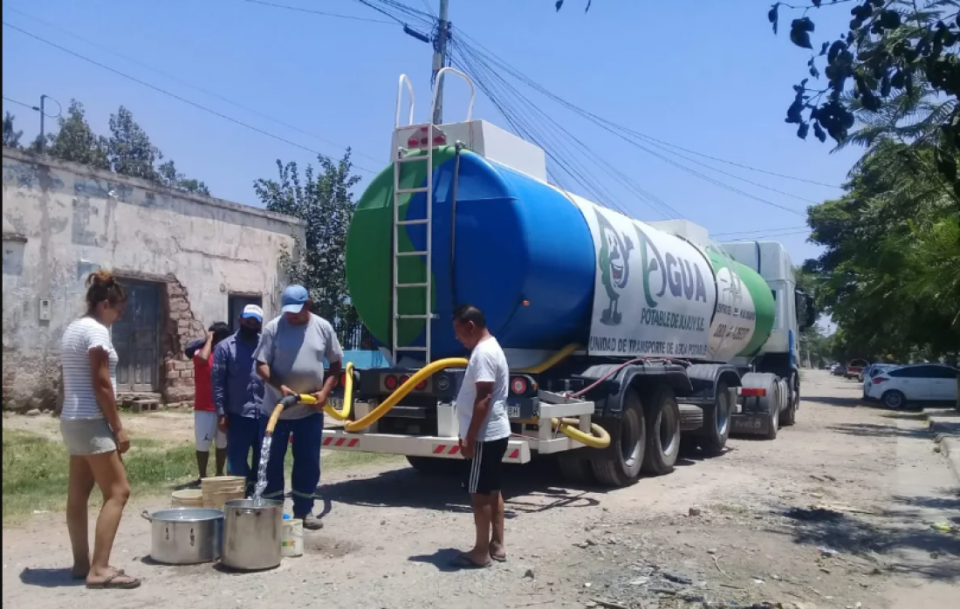 Agua de los Andes fue denunciada por los constantes cortes