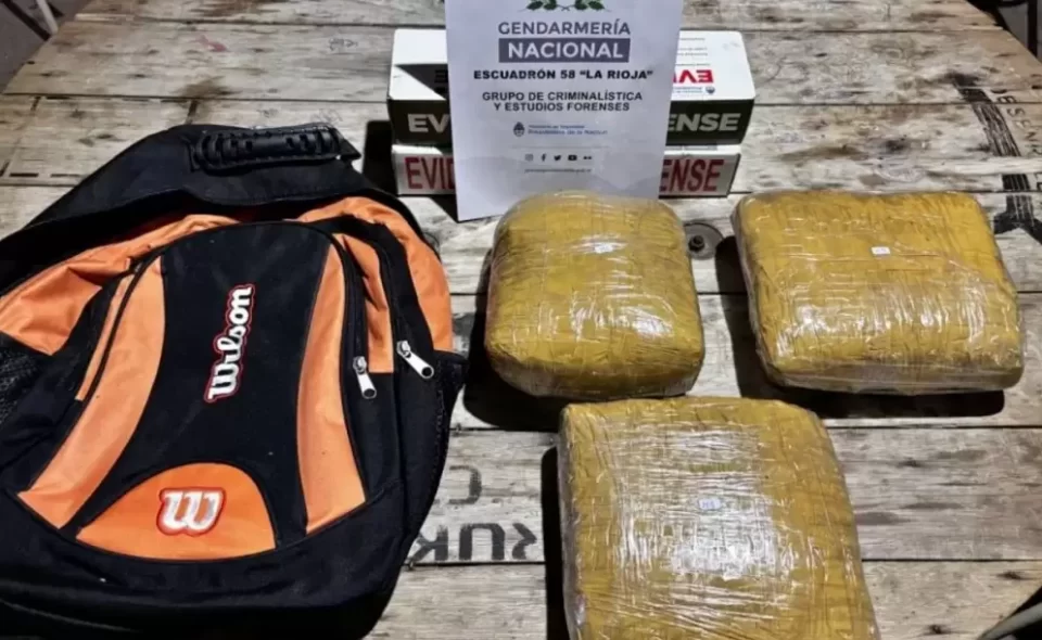 Un colectivo que salió de Jujuy llevaba 3 kilos de marihuana 