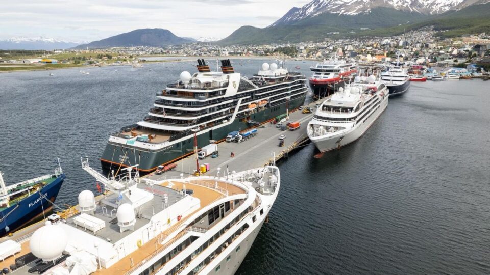 El Gobierno Nacional intervino el Puerto de Ushuaia 