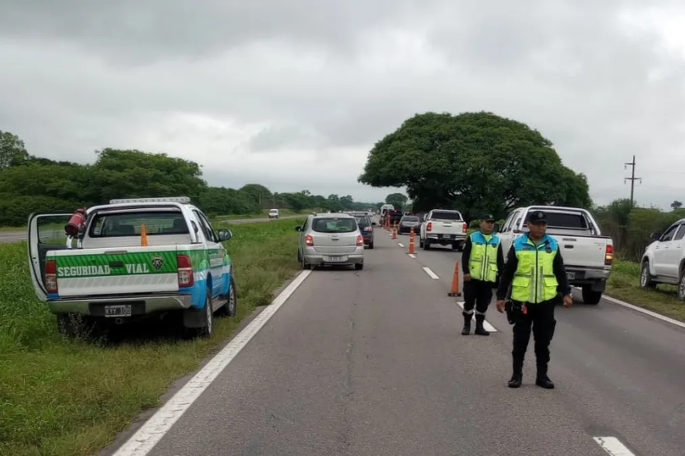 Labraron 124 actas de alcoholemia 