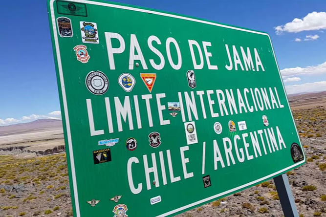 Cerraron el Paso de Jama por las condiciones climáticas 