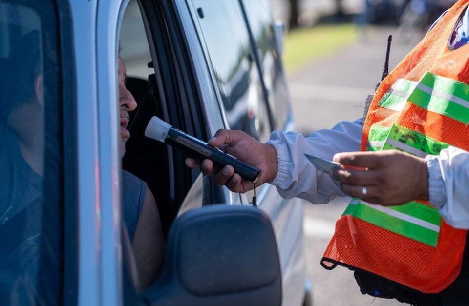 Labraron 128 actas por alcoholemia positiva 