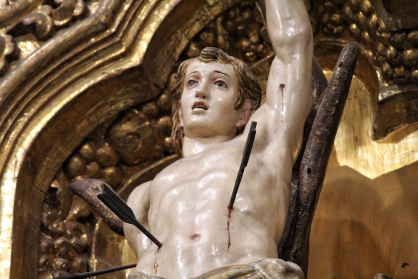 Hoy 20 de enero, Día de San Sebastián 