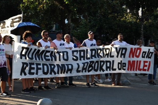 Convocaron a movilizar contra la Reforma Laboral 