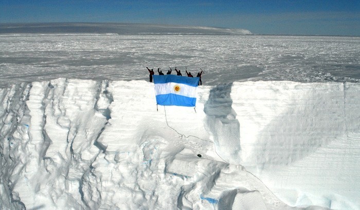Hoy 22 de febrero, Día de la Antártida Argentina 