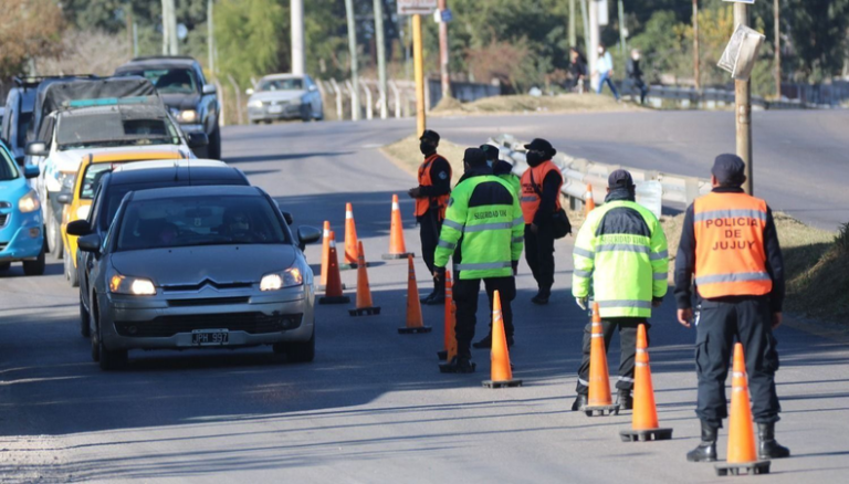 Labraron más de 130 alcoholemias positivas