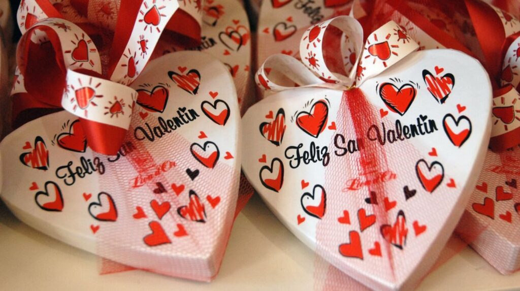 Hoy 14 de febrero, Día de San Valentín