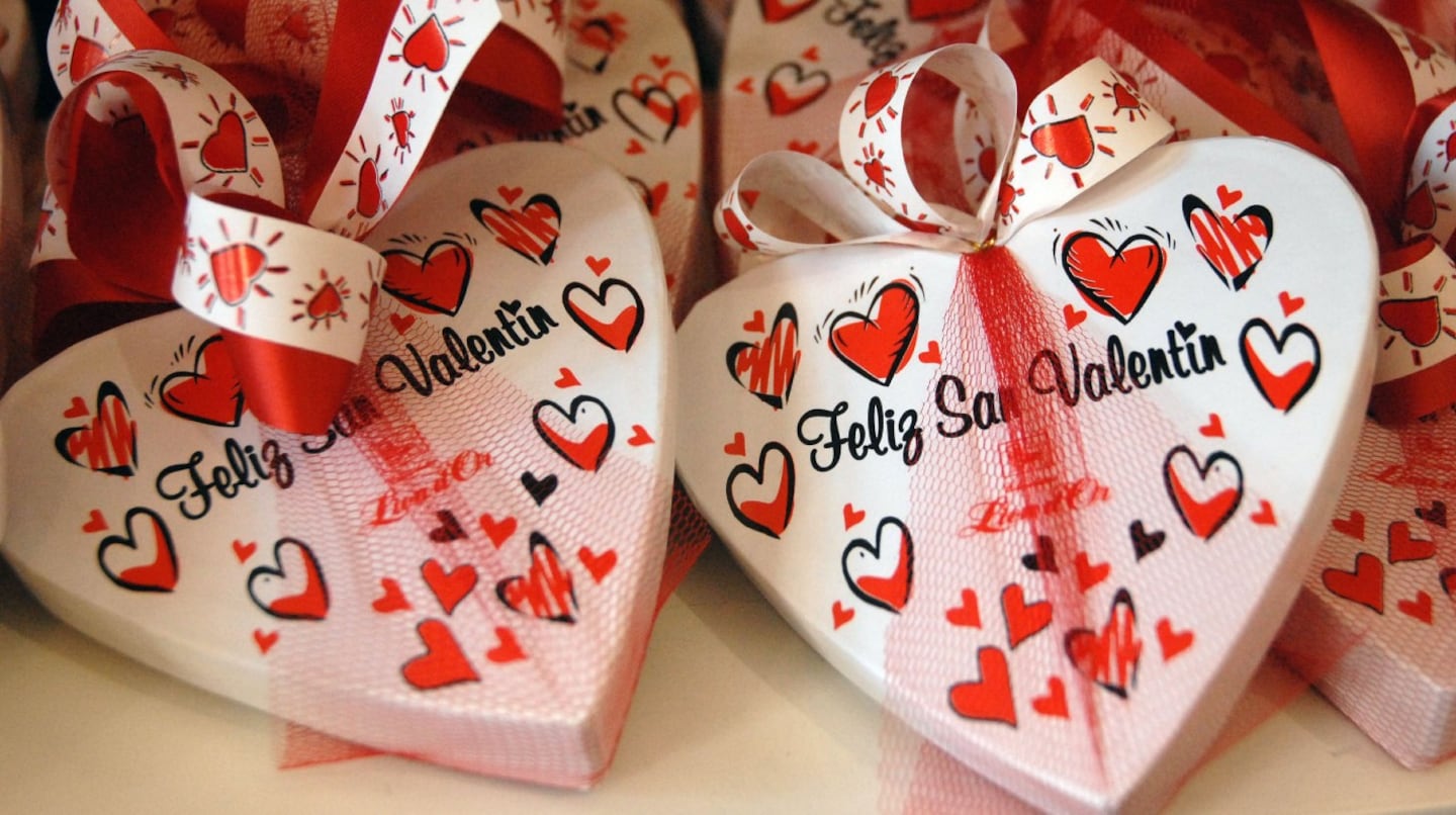 Hoy 14 de febrero, Día de San Valentín