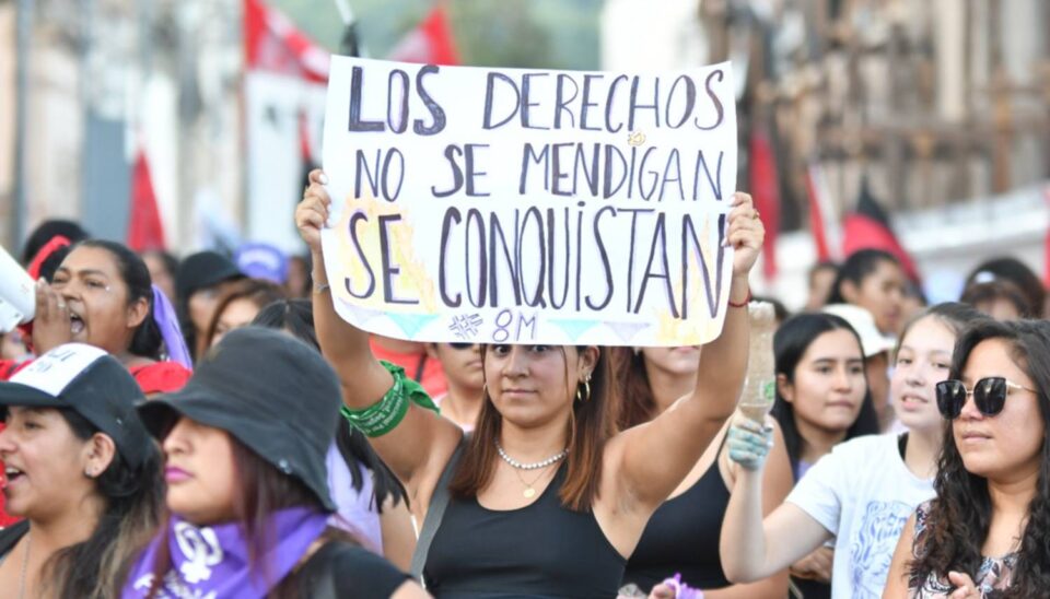 Convocan a marchar por el Día Internacional de la Mujer 