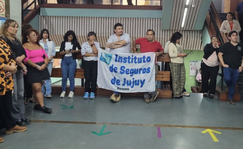 Los trabajadores del ISJ llevan adelante medidas de fuerza