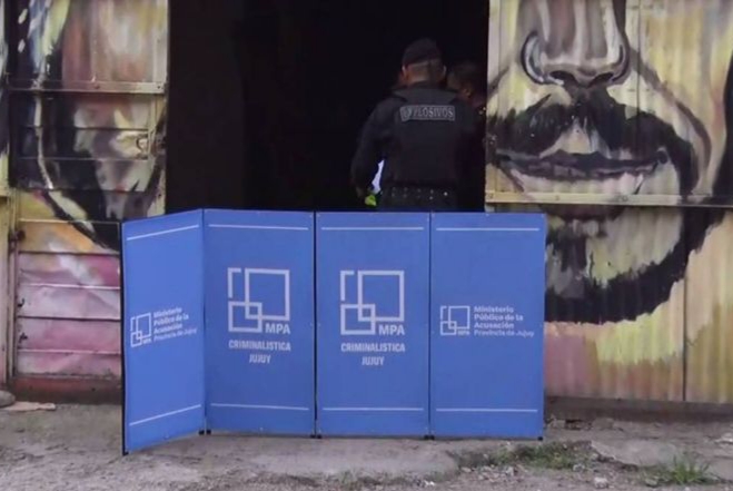 Encontraron una granada en galpones de la Tupaj Katari 