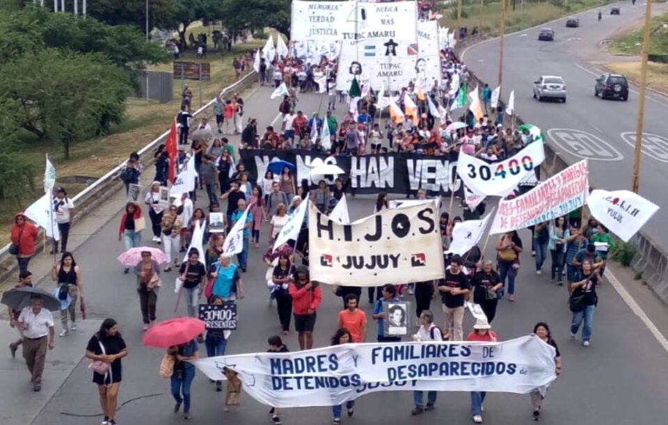 Convocaron a marchar el 24 de Marzo 