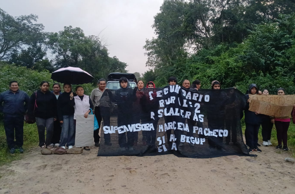 Cortaron la ruta porque no les autorizaron el BEGUP 