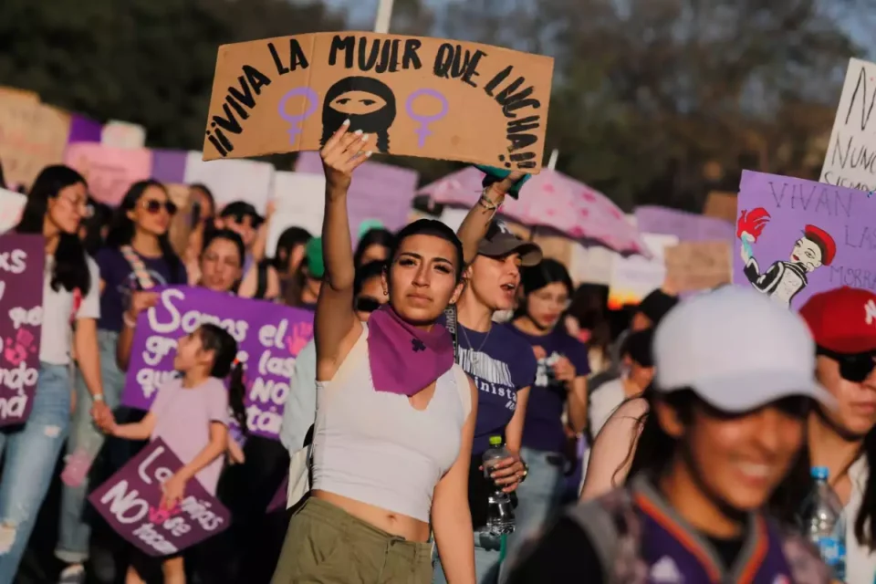 Hoy 8 de marzo, Día Internacional de la Mujer