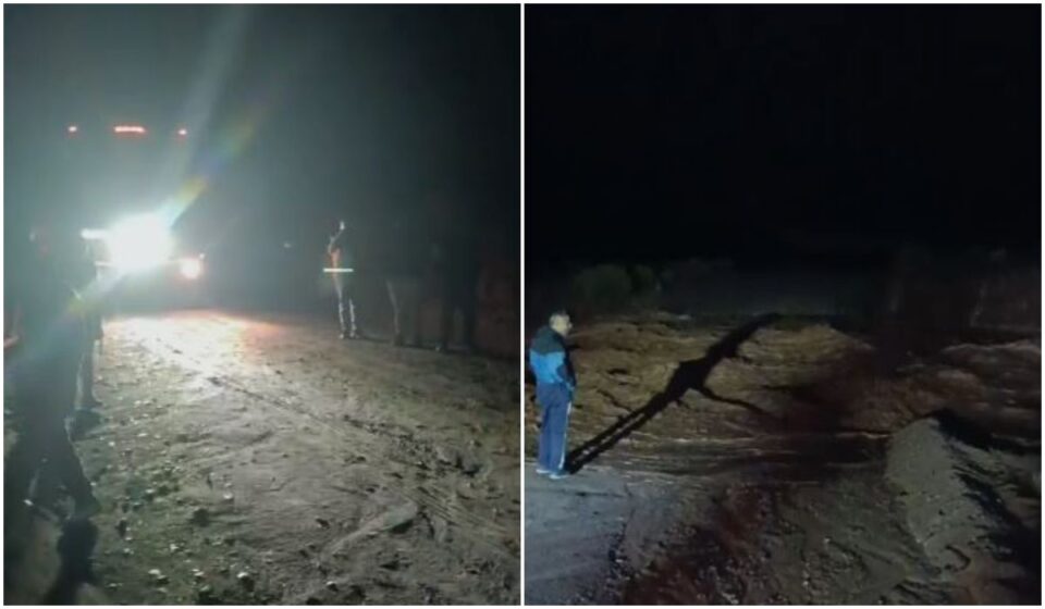 Docentes jujeños quedaron varados en la Puna