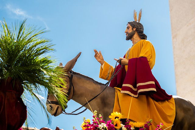 Hoy 29 de marzo, Domingo de Ramos 