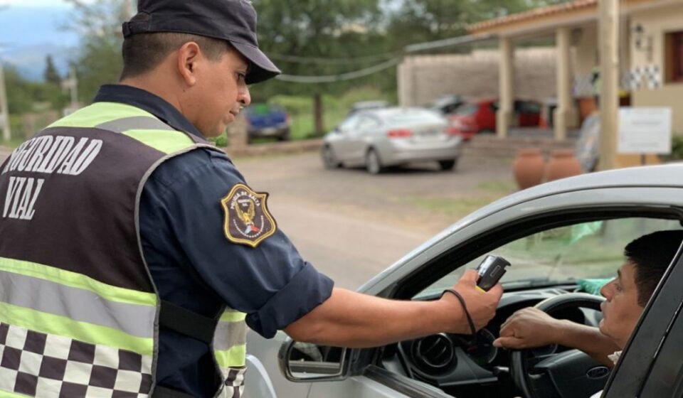 Labraron más de 90 actas por alcoholemia 