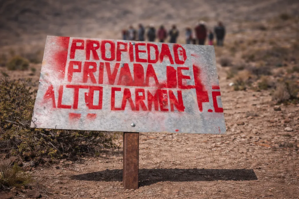 Denuncian que una minera intentó ingresar sin consulta previa 