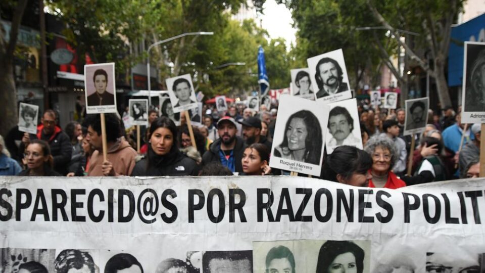 Convocan a marchar por el Día Nacional de la Memoria por la Verdad y la Justicia
