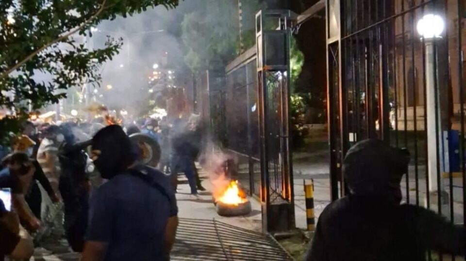 El Gobierno Provincial judicializó la protesta policial 