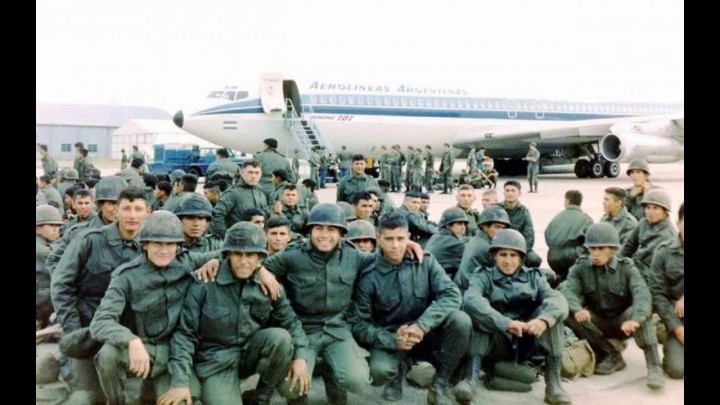 Hoy 2 de abril, Día del Veterano y de los Caídos en la guerra de Malvinas