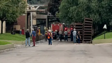 Grave incendio en la Cooperativa Tabacalera de Perico