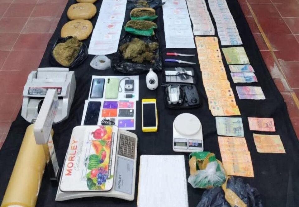 Desarticulan 19 bocas de expendio de droga en Jujuy 