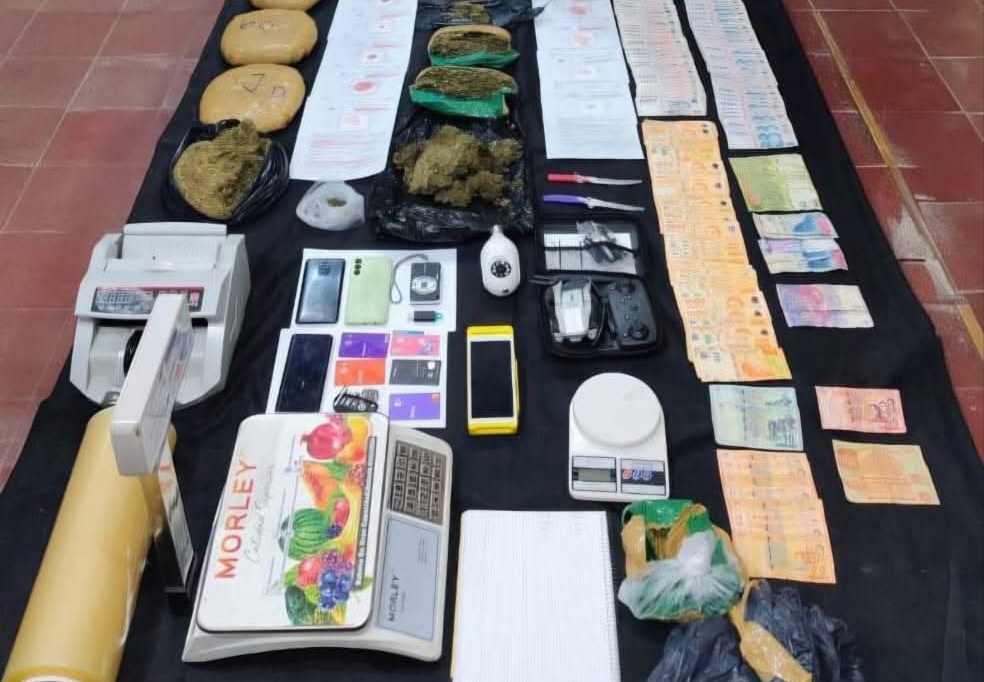 Desarticulan 19 bocas de expendio de droga en Jujuy 