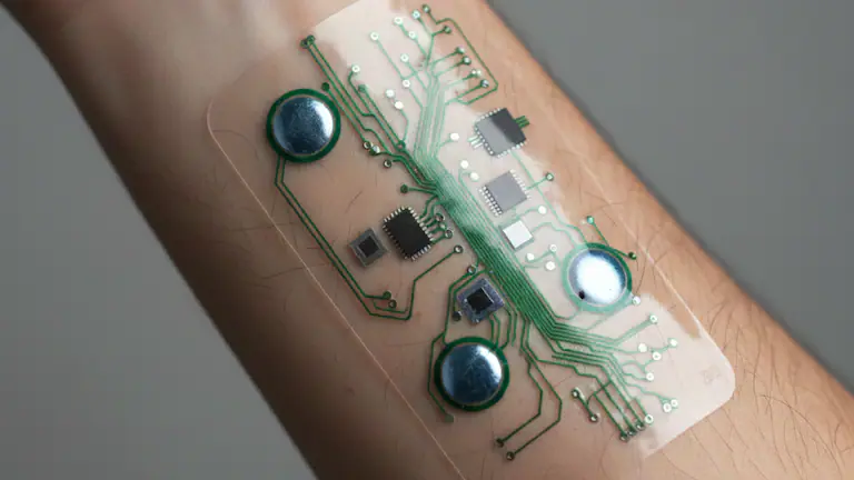 Desarrollan sensores que monitorean el cuerpo 