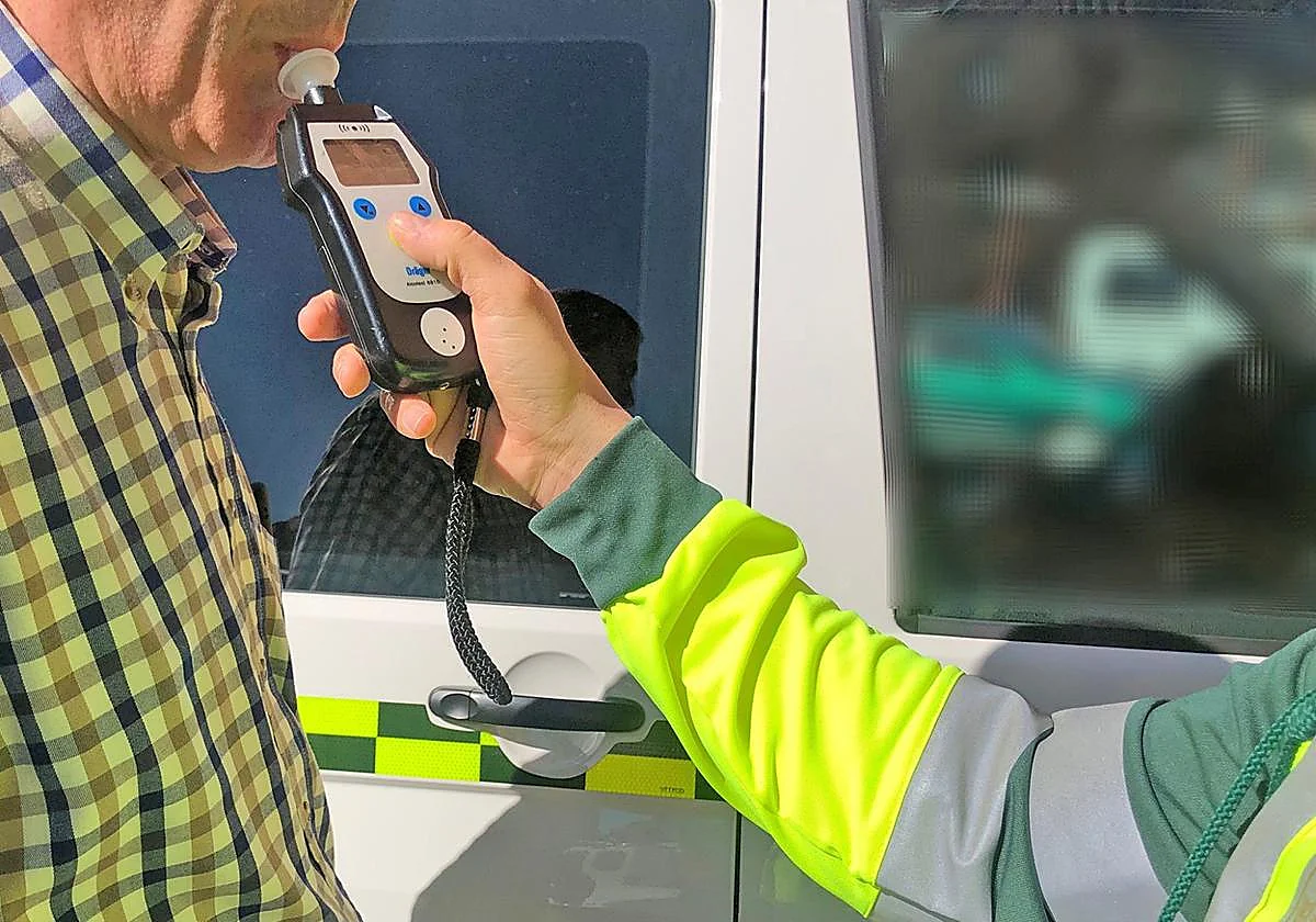 Labraron más de 70 multas por alcoholemia positiva