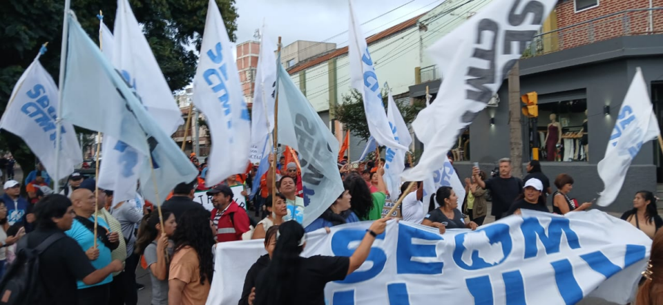 El SEOM convocó a una marcha por la reapertura de paritarias 