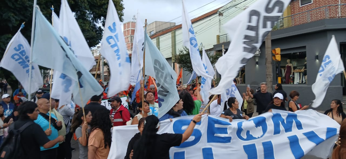 El SEOM convocó a una marcha por la reapertura de paritarias 