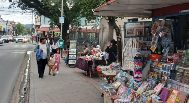 Trabajadores de la Economía Popular denuncian hostigamiento 
