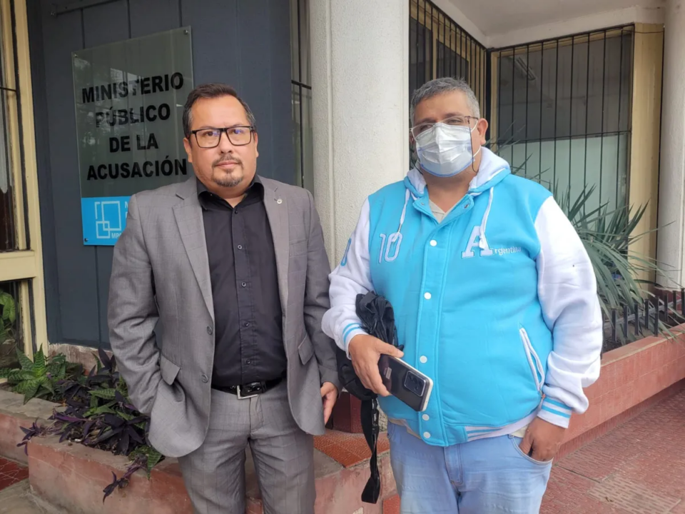 Denuncian irregularidades en la detención de un policía 