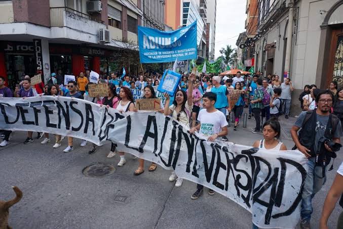 Convocaron a una nueva Marcha Federal Universitaria 