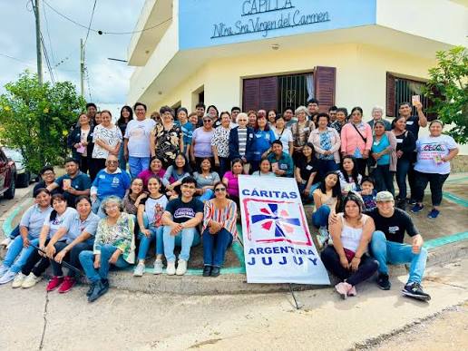 Cáritas Jujuy: Advierten que personas con trabajo buscan ayuda