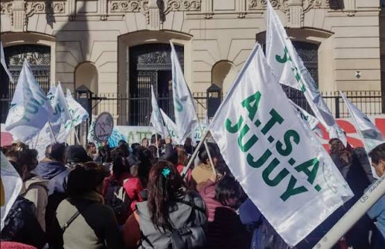 ATSA solicitó audiencias para solucionar el conflicto con el ISJ 