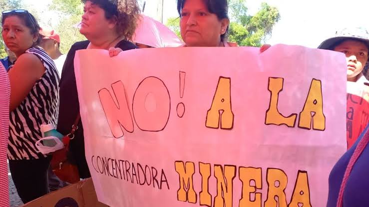 Presentaron un amparo ambiental en contra de un proyecto minero en Palma Sola 