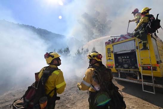 Hoy 4 de mayo, Día Internacional de los Bomberos 